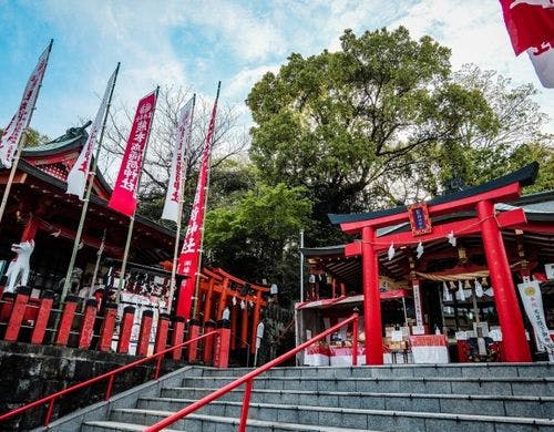 【熊本城稲荷神社】