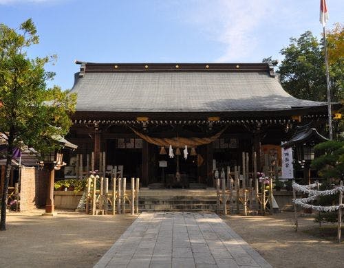 【菊池神社】