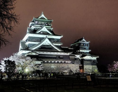 【熊本城】