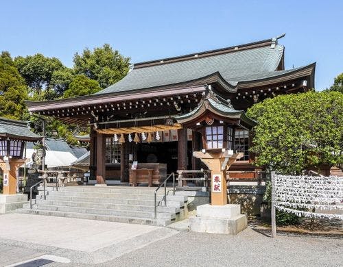 【健軍神社】