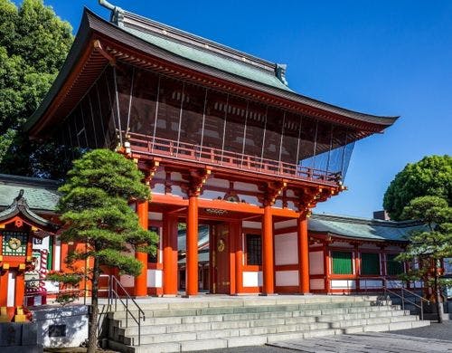 【藤崎八幡宮】