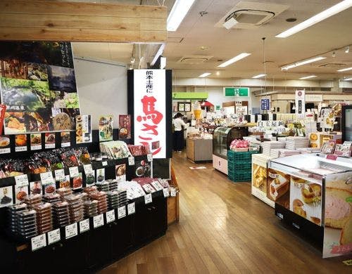 【道の駅 大津】地元特産品やお土産などが