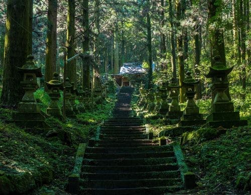 【上色見熊野座神社】