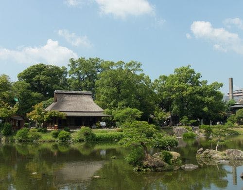 【水前寺成趣園】