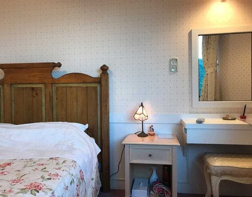 カップル様向きセミダブルルーム（禁煙室）