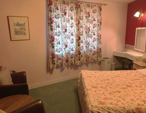 カップル様向きダブルルーム（禁煙室）