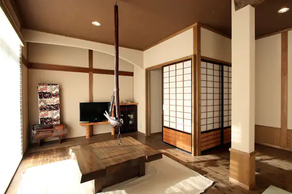 Japanese-style room (16 tatami mats)