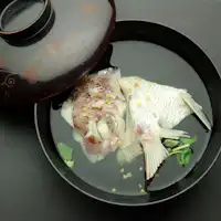 One Dish from the Bamboo Course