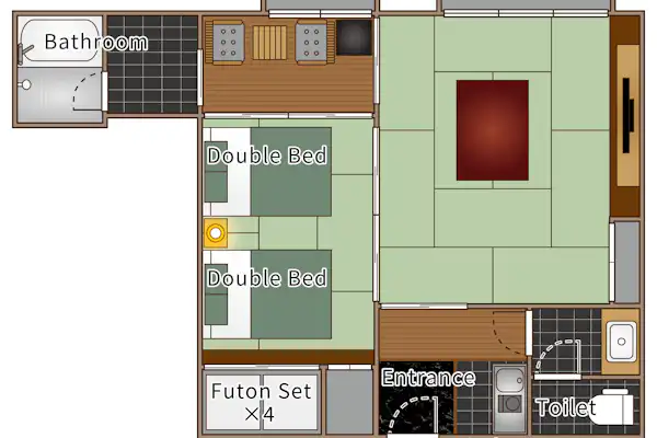 ผังห้อง 301