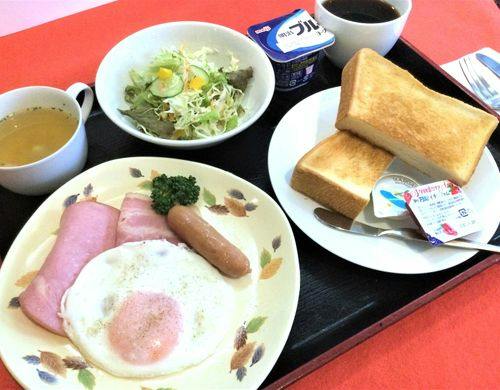 朝食　洋定食