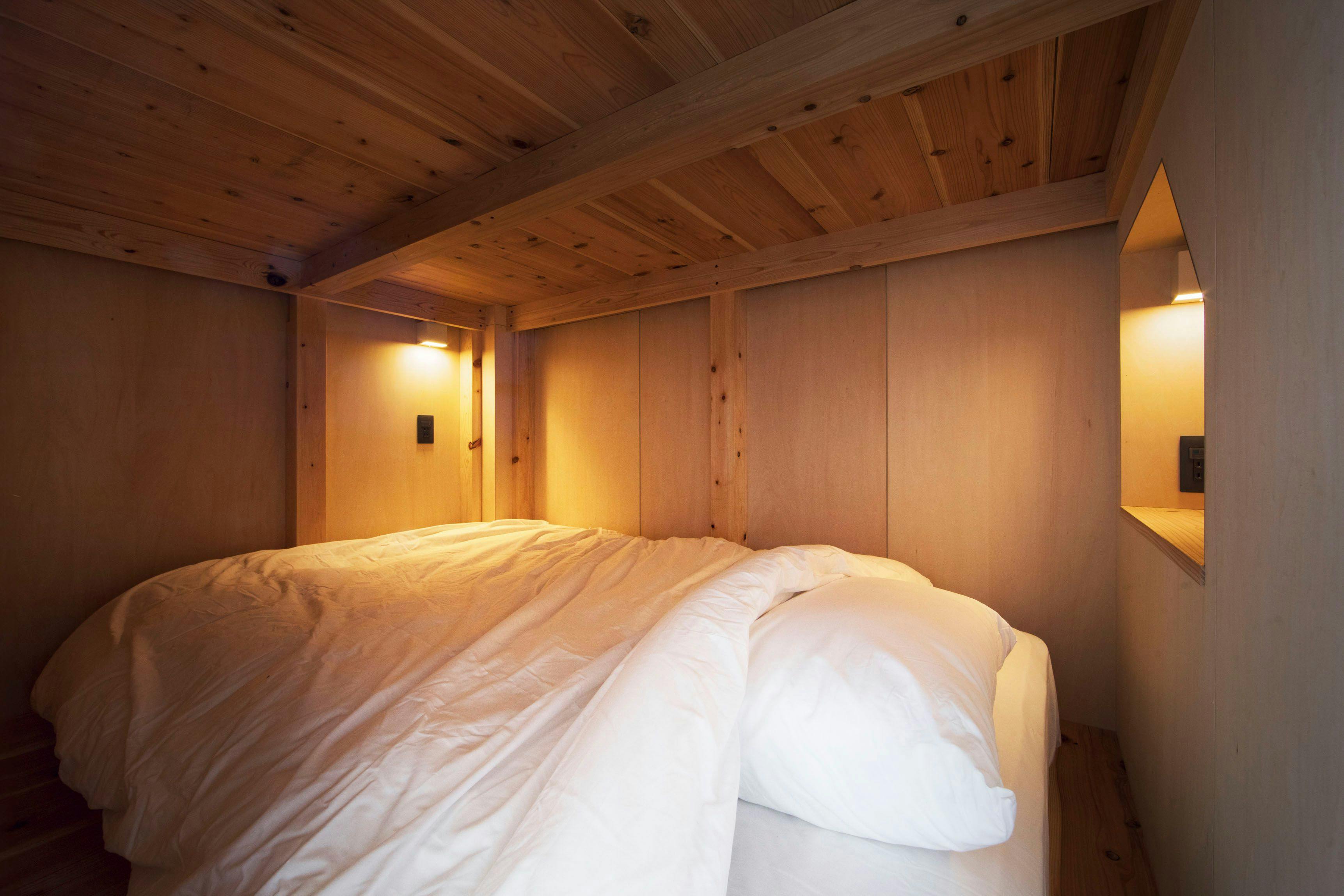 세미 더블 침대