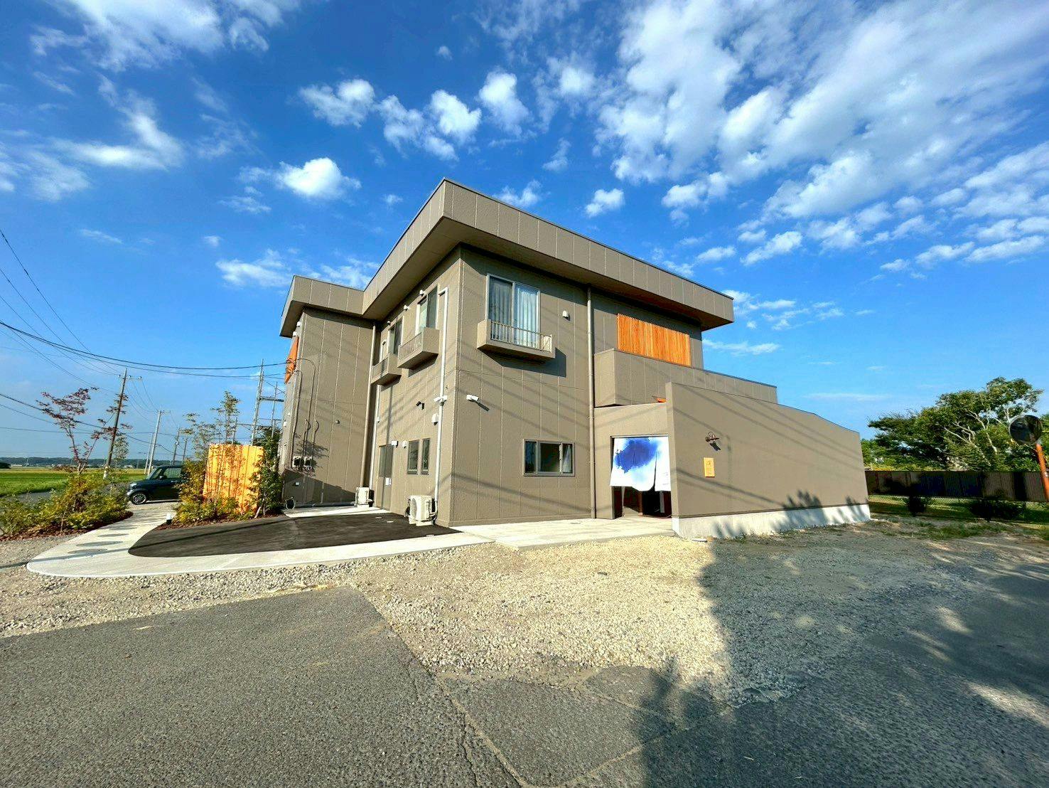 水の郷リトリート　再 施設全景