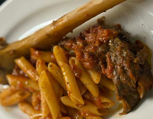 Penne al lagu di cervo