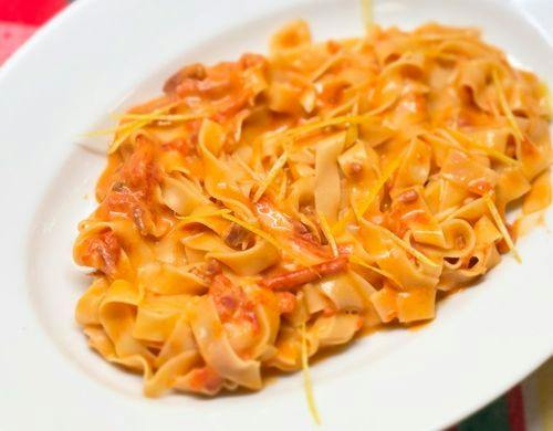 Tagliatelle al limone