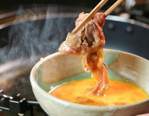 #すき焼き　福島牛の絶品すき焼きを是非