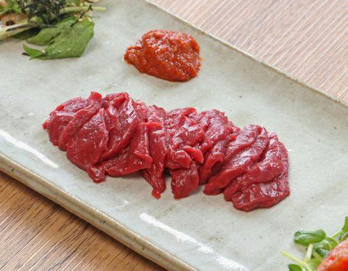 #馬刺し定食イメージ