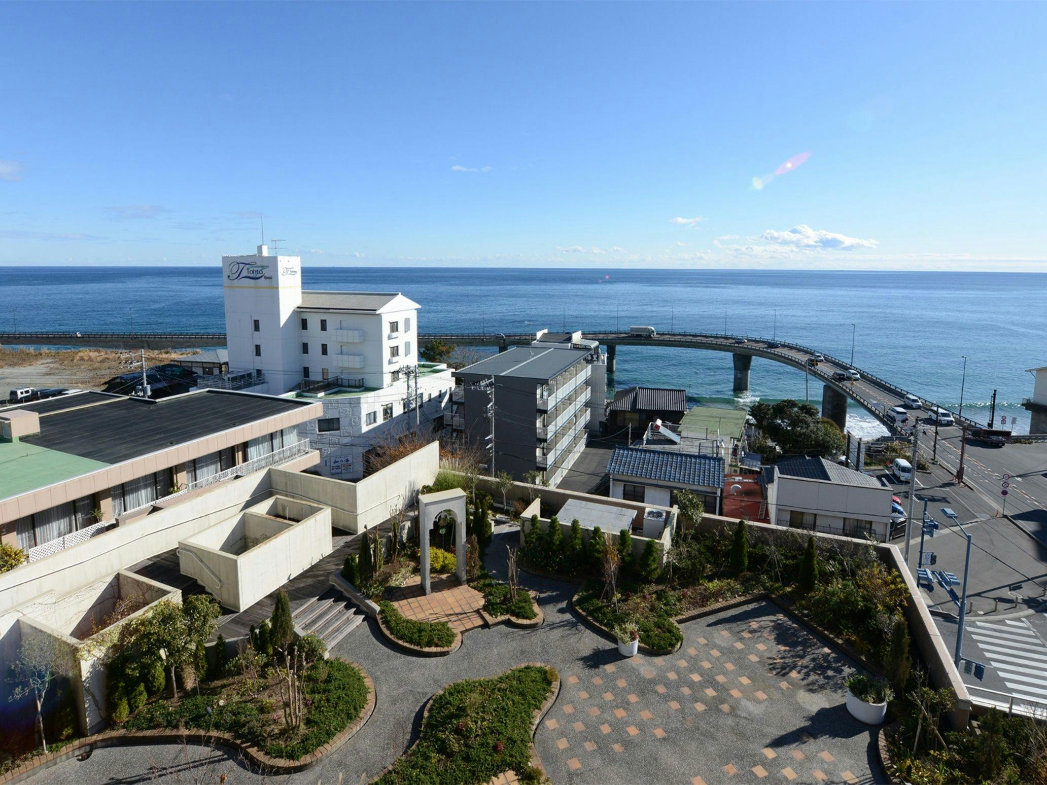 ≪Halaman Dalam≫ Teres langit yang terbentang di tingkat 3