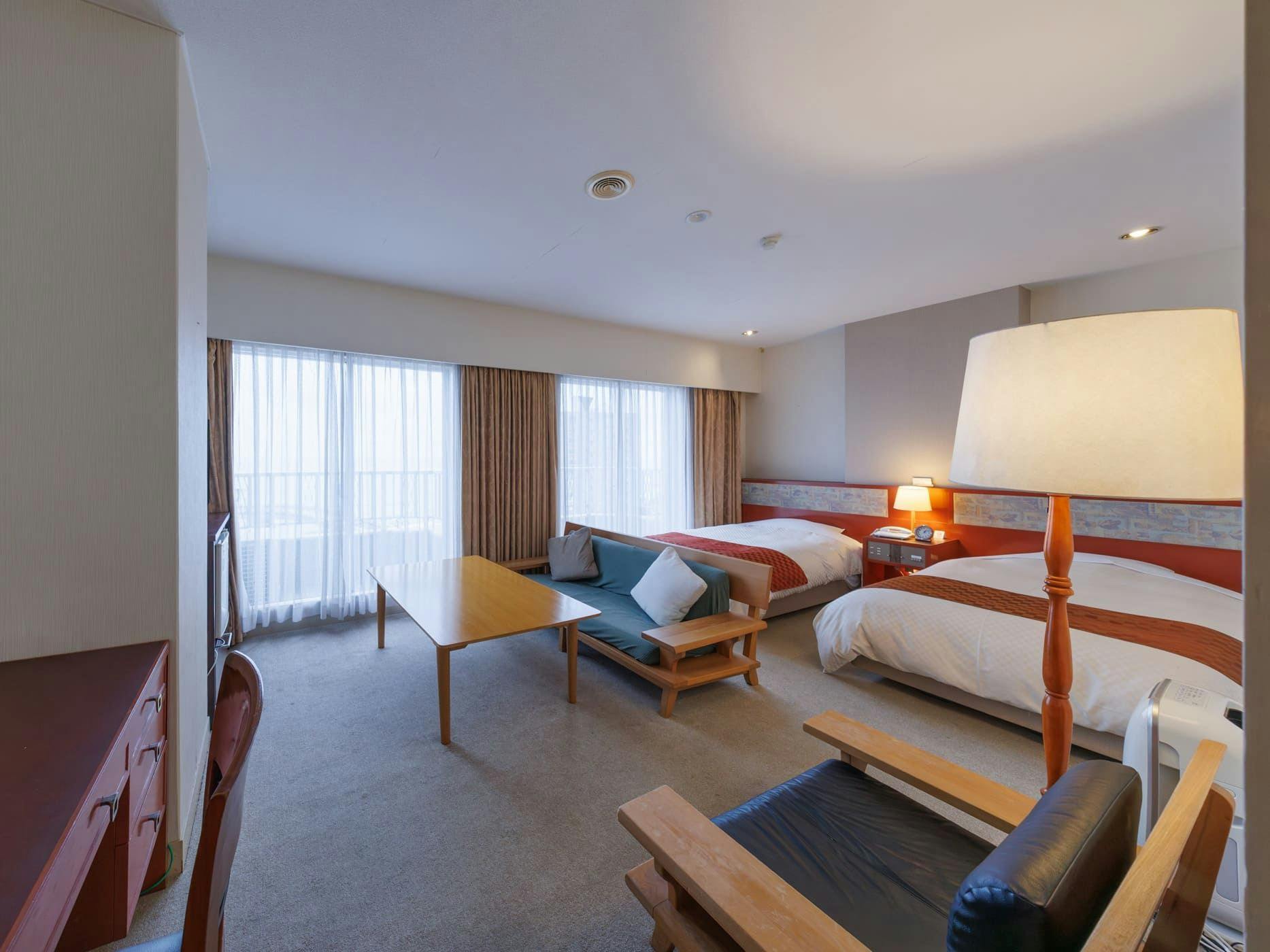 Bilik Premium (Dilarang Merokok)