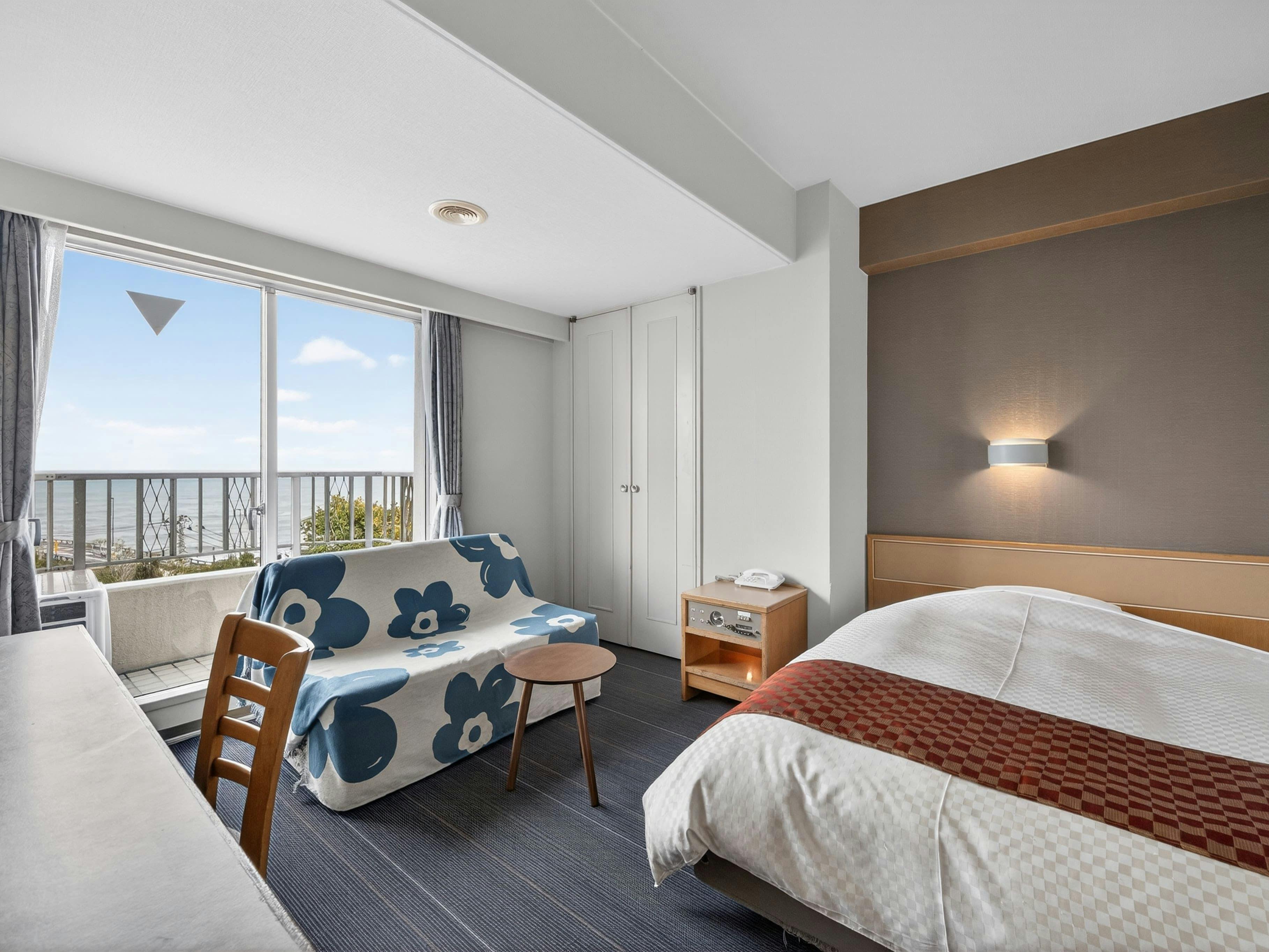 Dilarang merokok: Bilik Double dengan Pemandangan Laut