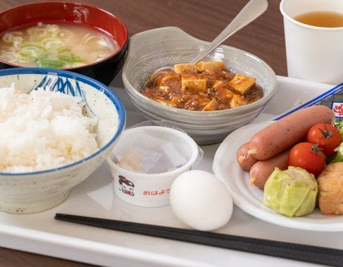 朝食【ビュッフェ形式】