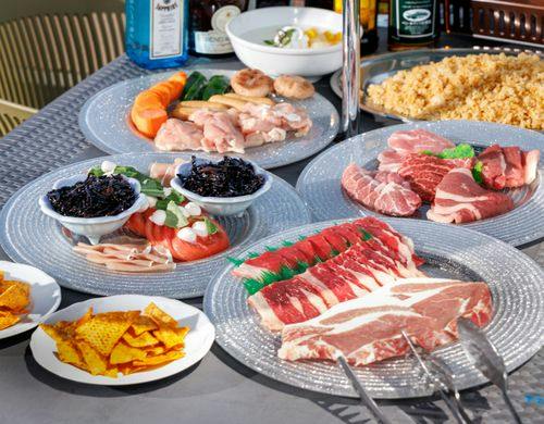 【夏季限定屋上BBQ】バーベキューコース