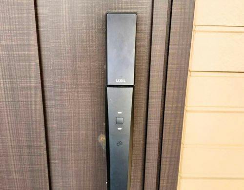 安心の電子ロックキー