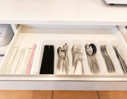 カトラリーや調理器具を豊富にご用意