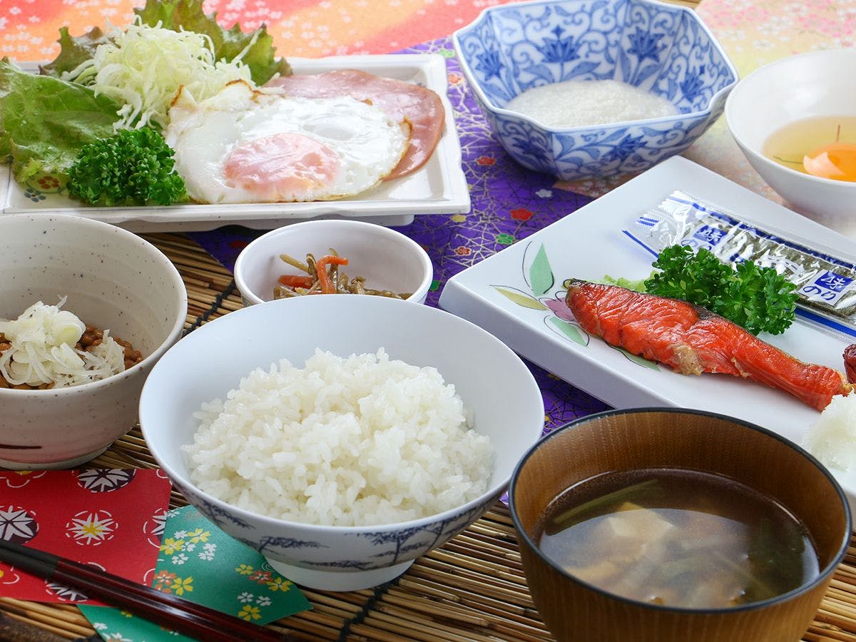 #요리　조식