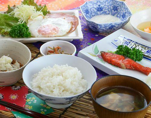 #料理　朝食