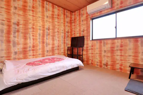 【ห้องพัก (ห้องสไตล์ญี่ปุ่นขนาดเล็ก 4.5 เสื่อทาทามิ)】