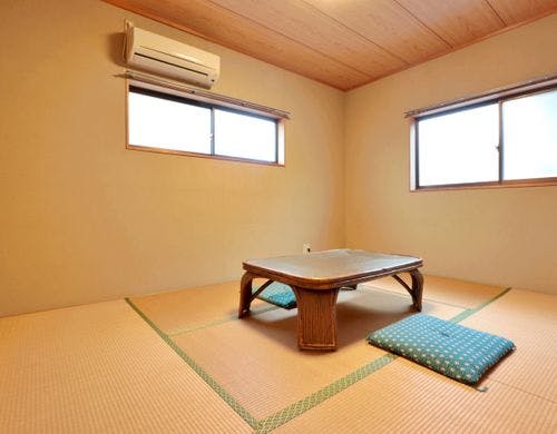 【客室（スタンダード和室6畳）】