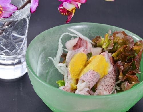 【料理（グレードアップ会席）】