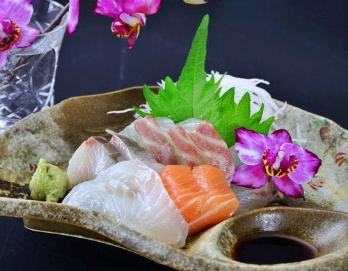 【料理（グレードアップ会席）】