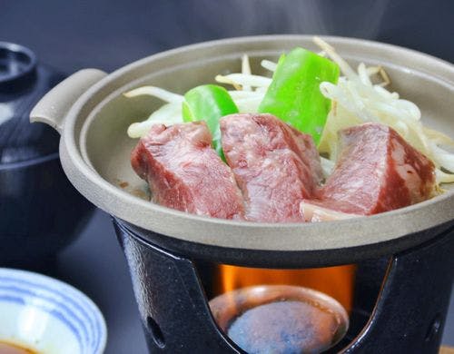 【料理（グレードアップ会席）】