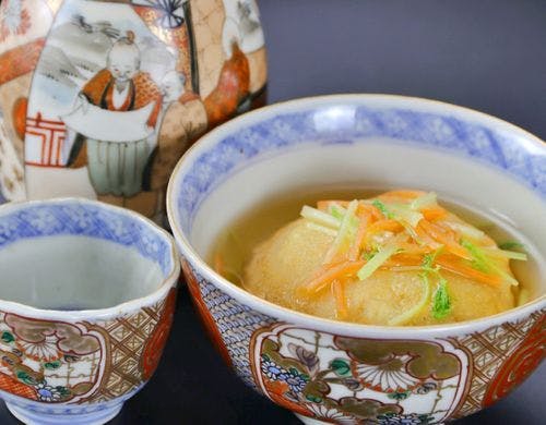 【料理（グレードアップ会席）】単品_椀物