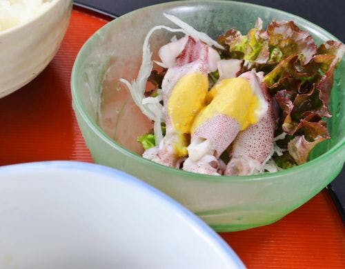 【料理（ビジネス定食）】単品_酢の物