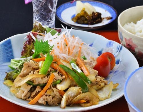 【料理（ビジネス定食）】単品_青椒肉絲
