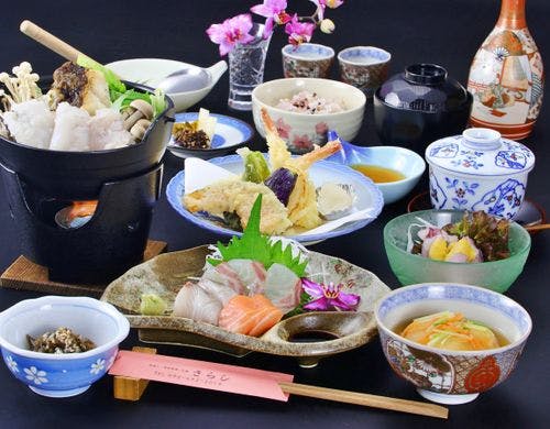 【料理（四季会席）】