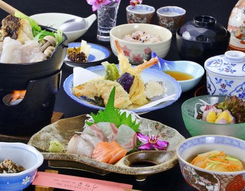 【料理（四季会席）】
