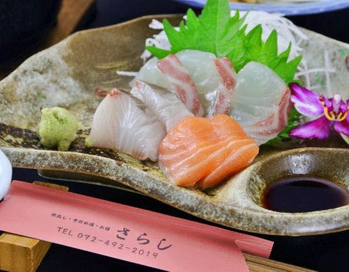 【料理（四季会席）】単品_地魚のお造り