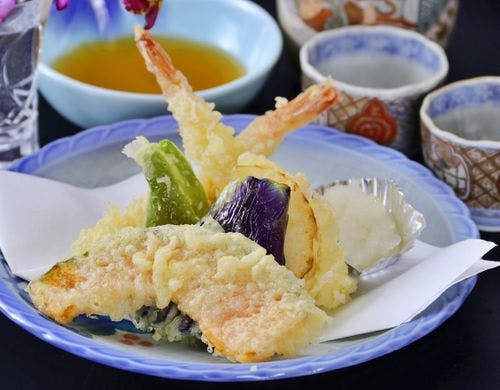 【料理（四季会席）】単品_天ぷら