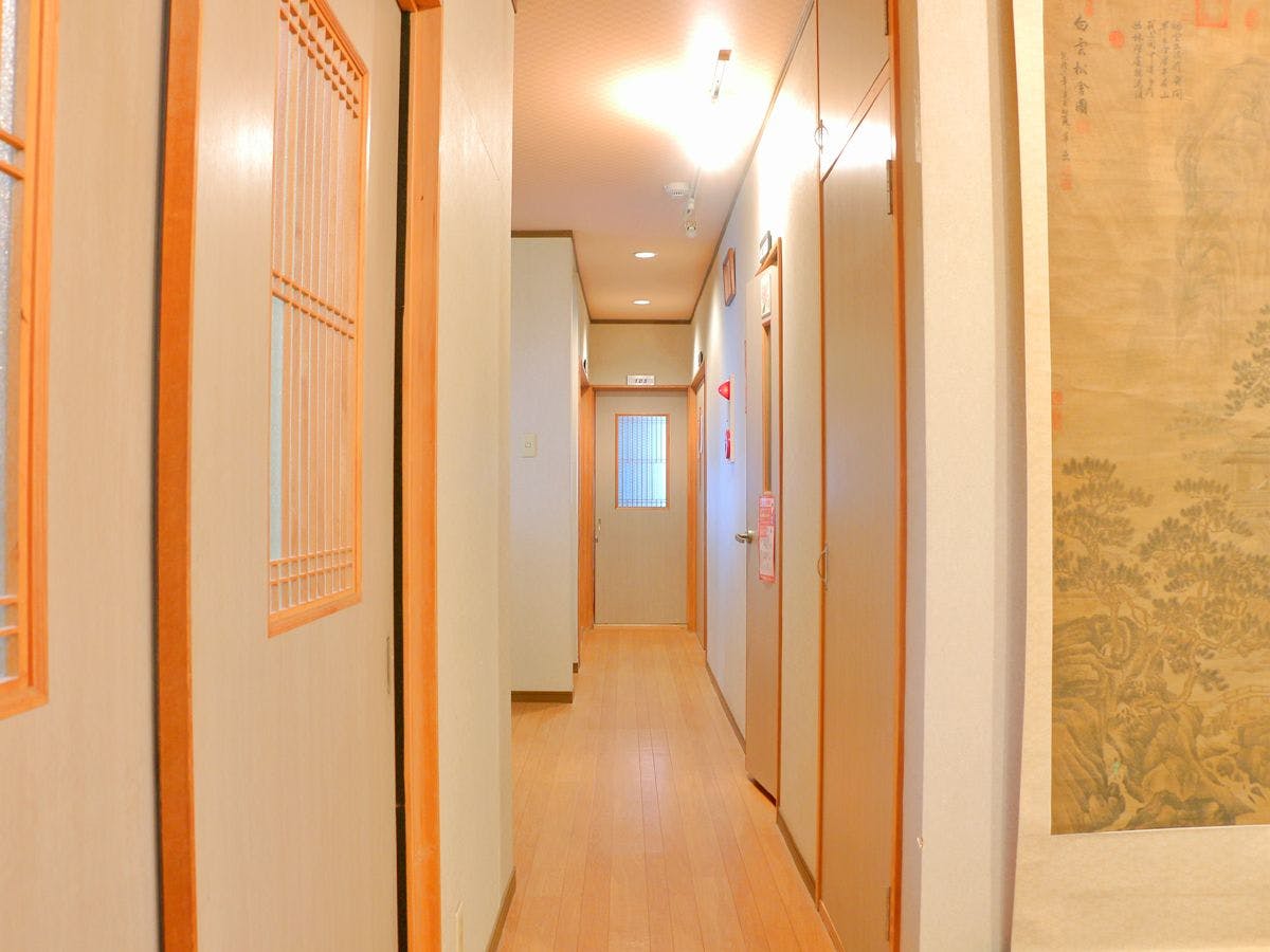 【ภายในที่พัก】บรรยากาศภายในที่พักเงียบสงบและผ่อนคลาย