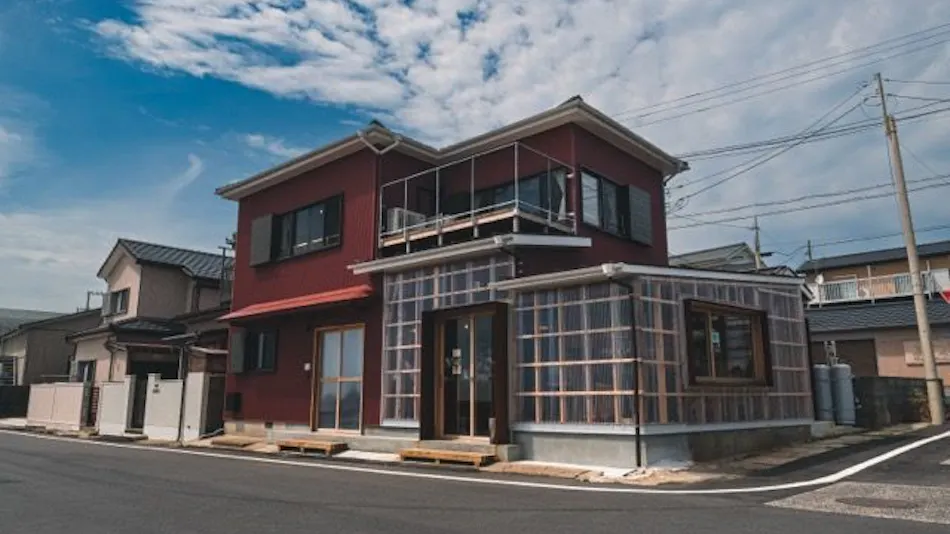 moyai -Mooring- The front desk of the port where the town comes to rest