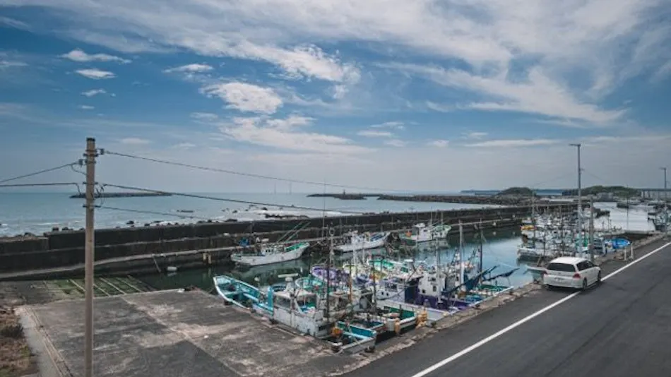 moyai -Mooring- The front desk of the port where the town comes to rest