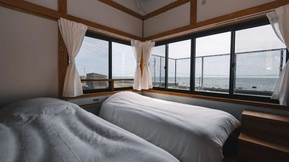 moyai -Mooring- The front desk of the port where the town comes to rest