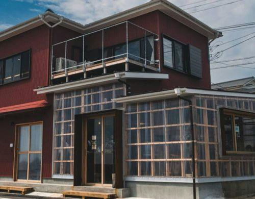 moyai -舫- 町に停泊する、港のフロント