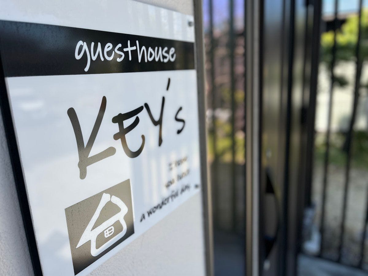 Guesthouse Keys