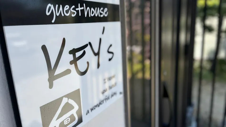 Guesthouse Keys