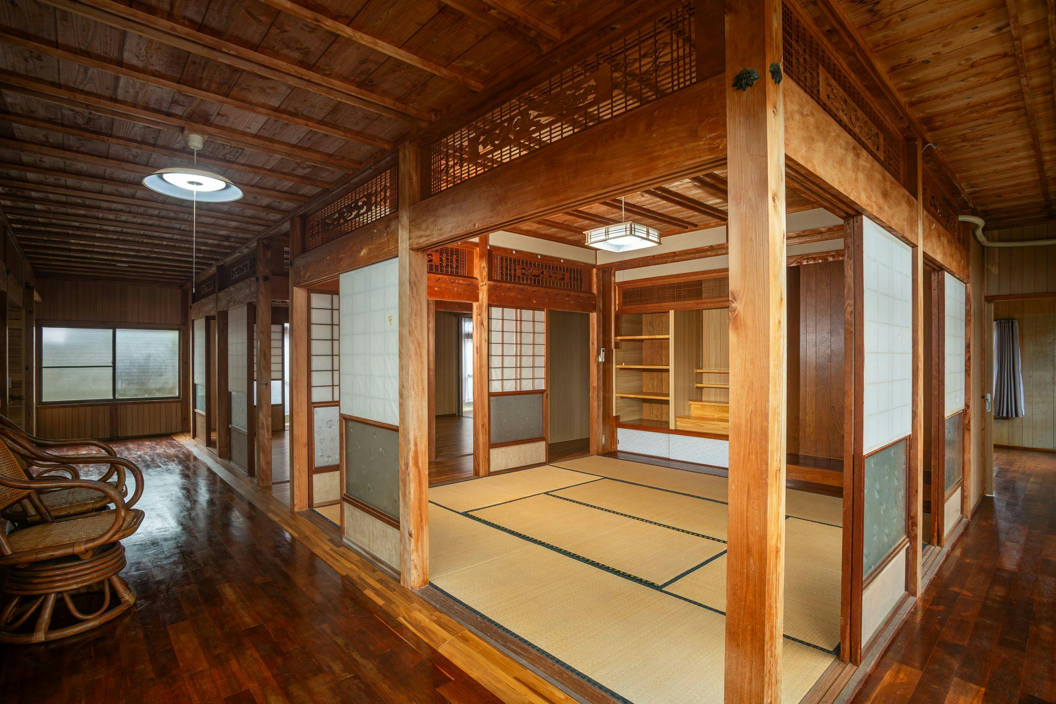 ห้องสไตล์ญี่ปุ่น ขนาด 8 เสื่อทาทามิ