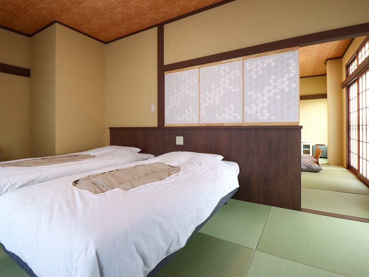 Nasu Yumoto Onsen Ryokan Sankai